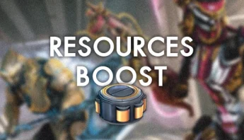 Warframe Resources Boost