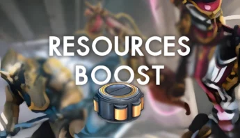Warframe Resources Boost