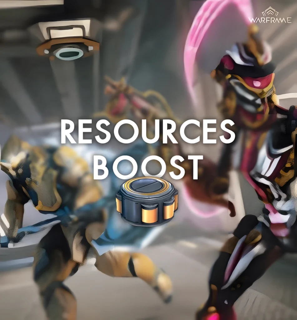 warframe resources boost