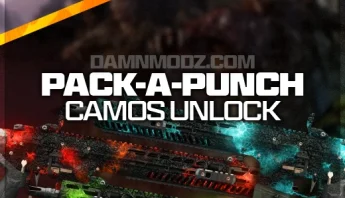 Buy BO7 Pack-a-Punch Camos Unlock