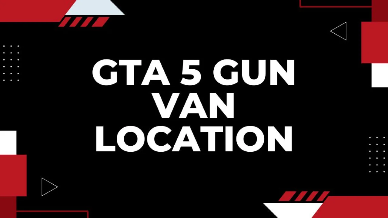 GTA 5 Gun Van Location