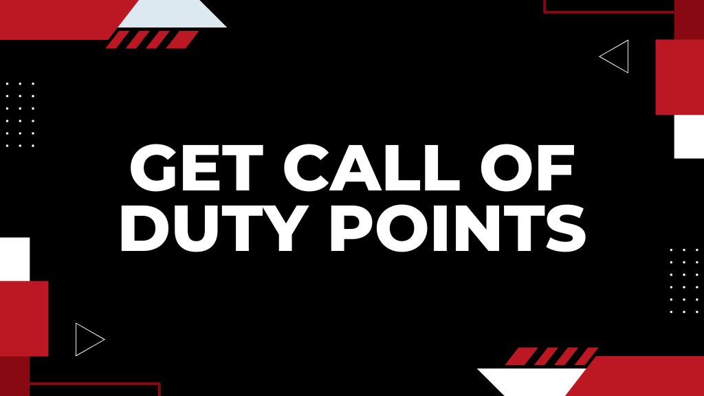 How to Get Call of Duty Points – Free CP – BO6, BO7, Warzone