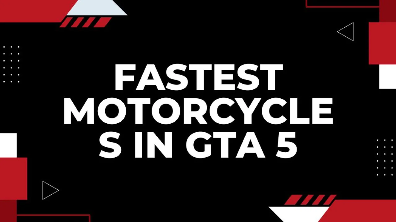 TOP 10 Fastest Motorcycles in GTA 5