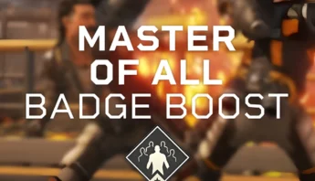 Apex Legends Master of All Badge Boost
