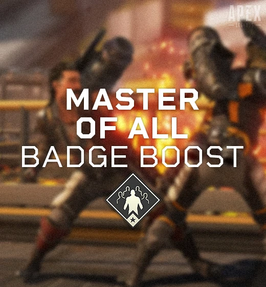 Apex Legends Master of All Badge Boost