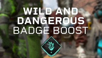 Apex Legends Wild and Dangerous Badge