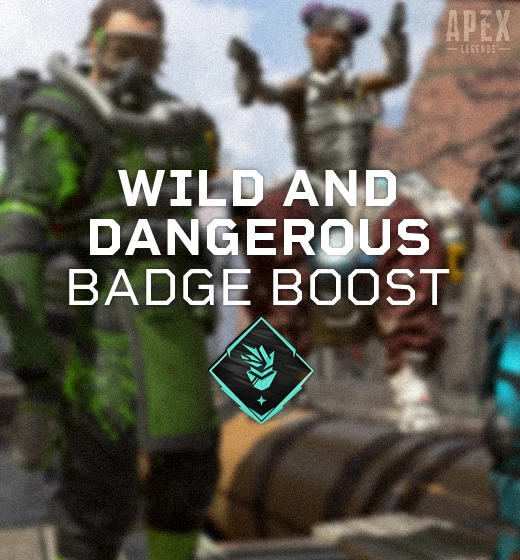 Apex Legends Wild and Dangerous Badge