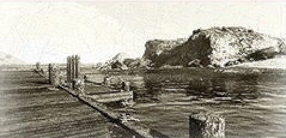 Cape Catfish Jetty email photo clue