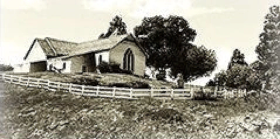 Hill Valley Church Graveyard, Great Chaparral email photo clue