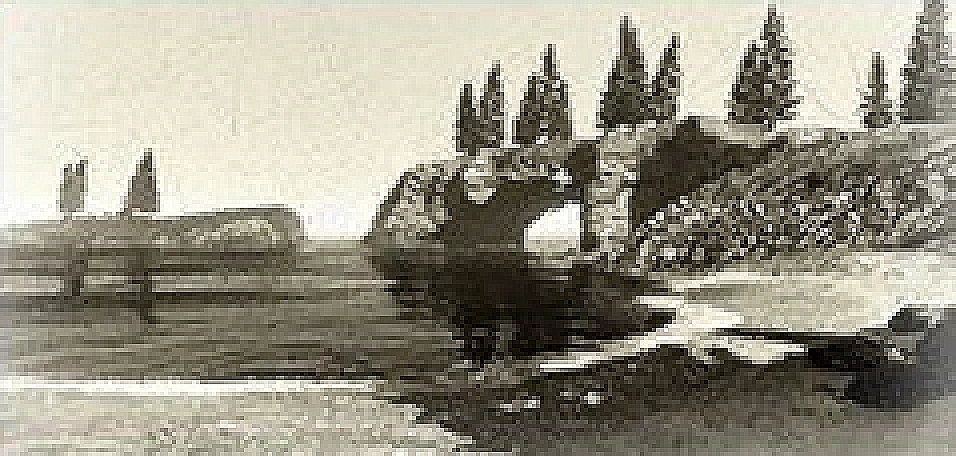 Tataviam Mountains, Beach South Of Palmer-Taylor Power Station email photo clue
