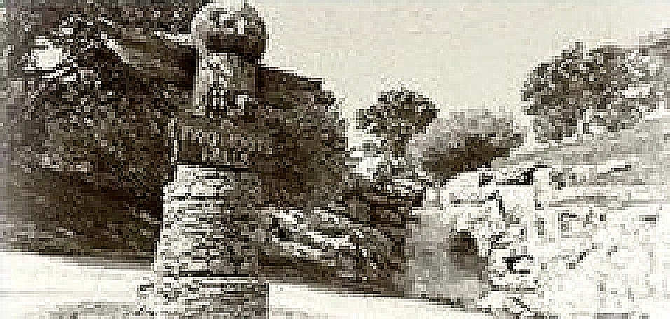 Two Hoots Falls email photo clue
