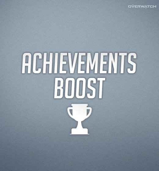 Overwatch Achievements Boost