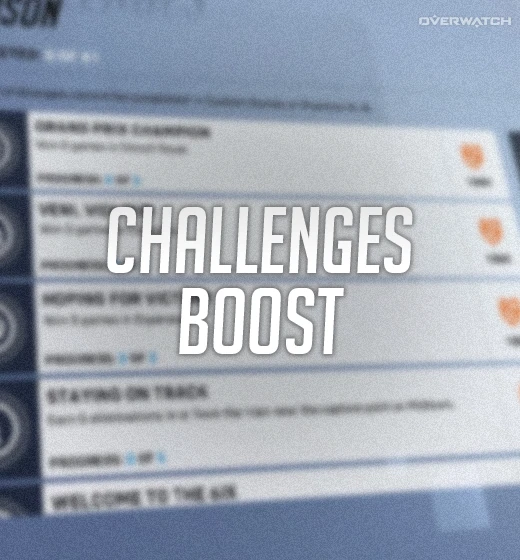 Overwatch Challenges Boost