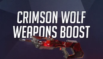 Overwatch Crimson Wolf Weapons Boost