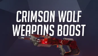Overwatch Crimson Wolf Weapons Boost