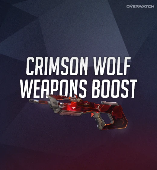 Overwatch Crimson Wolf Weapons Boost