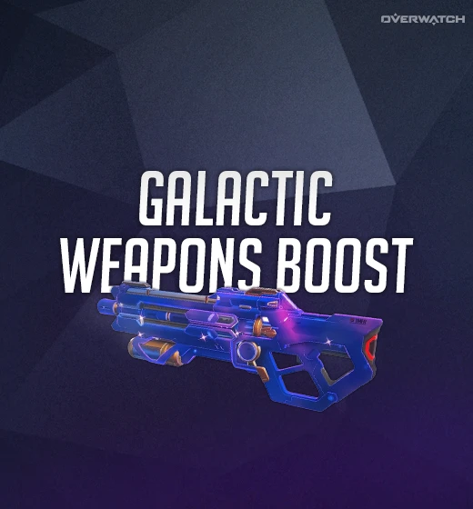 Overwatch Galactic Weapons Boost