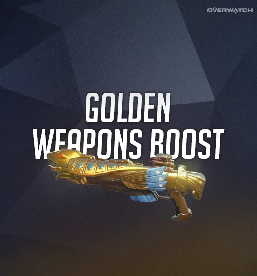 Overwatch Golden Weapons Boost