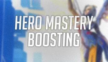 Overwatch Hero Mastery Boosting