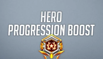 Overwatch Hero Progression Boost