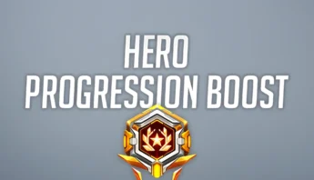 Overwatch Hero Progression Boost