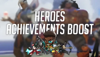 Overwatch Heroes Achievements Boost