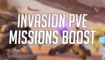 Overwatch Invasion PvE Missions Boost