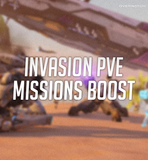 Overwatch Invasion PvE Missions Boost