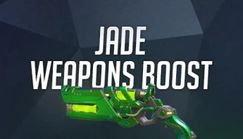 Overwatch Jade Weapons Boosting