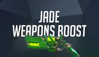 Overwatch Jade Weapons Boosting