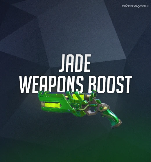 Overwatch Jade Weapons Boosting