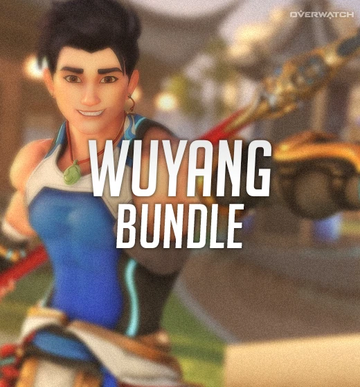 Overwatch Wuyang Bundle