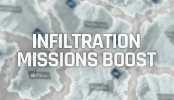 Infiltration Missions Boost