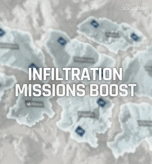 Infiltration Missions Boost