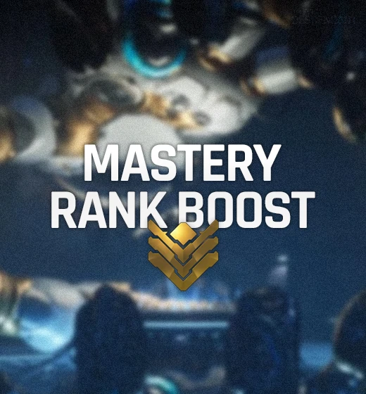 TFD Mastery Rank Boost