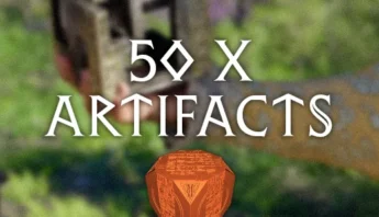 Buy Crimson Desert 50x Artifacts