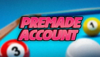 Buy 8 Ball Pool Pre-made Account