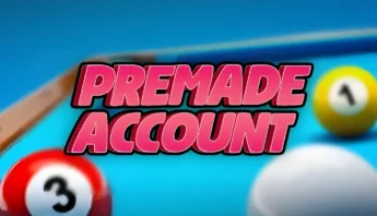 Buy 8 Ball Pool Pre-made Account