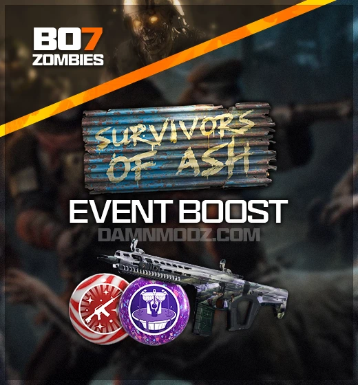 Buy BO7 Survivors of Ash Event Boost