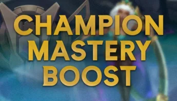 LoL Champion Mastery Boost