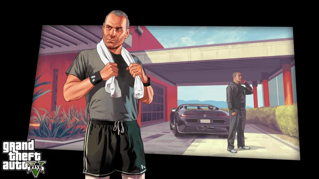GTA 5 Devin Weston