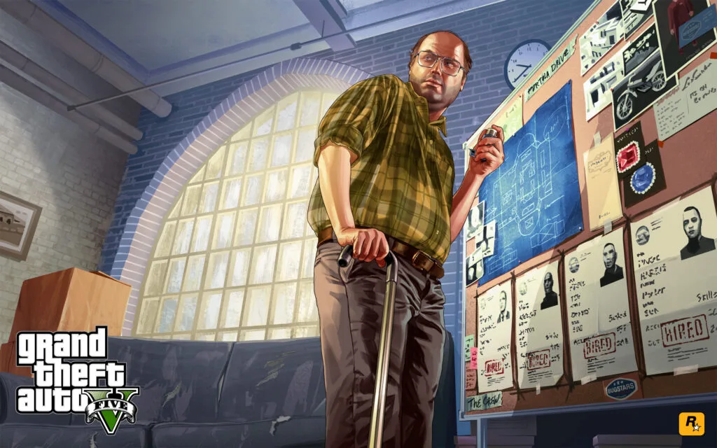 All GTA 5 Character Names - GTA V Main Characters