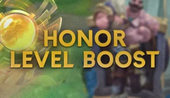 LoL Honor Level Boost