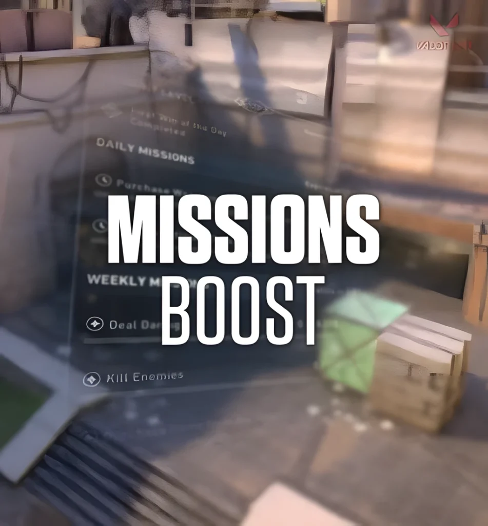 MISSIONS BOOST