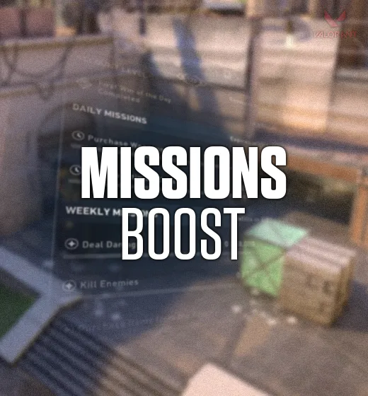 Valorant Missions Boost
