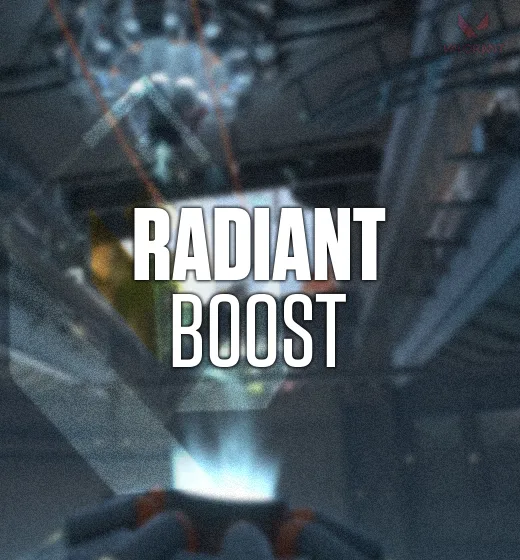 Valorant Radiant Boost