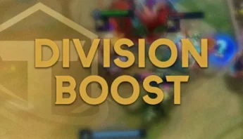 LoL TFT Division Boost