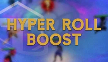 LoL TFT Hyper Roll Boost