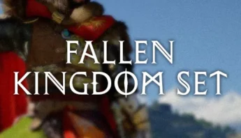 Buy Crimson Desert Fallen Kingdom Set