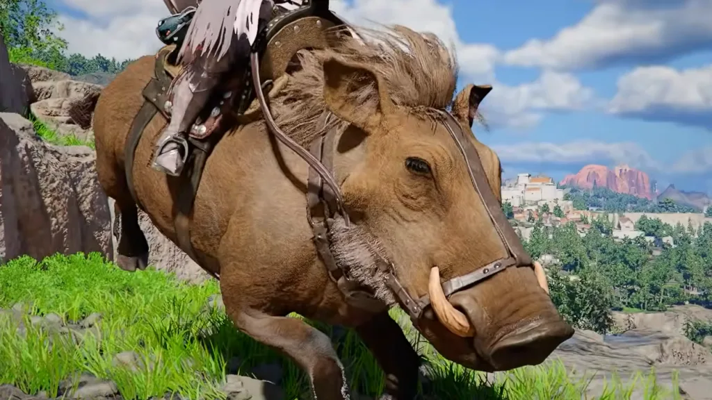 Best Mounts in Crimson Desert & How to Get Them